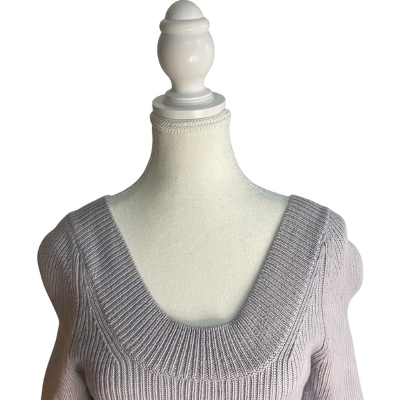 Rebecca Taylor Wool Peplum Sweater - Picture 4 of 7
